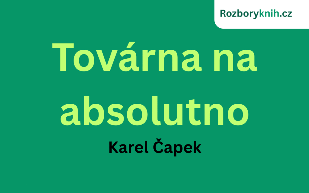 Továrna na absolutno