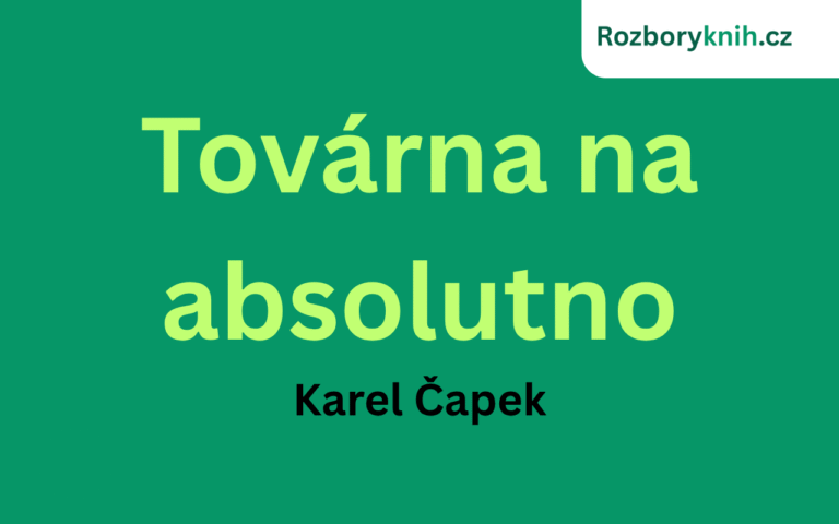 Továrna na absolutno