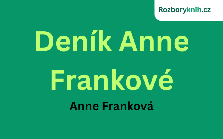Deník Anny Frankové