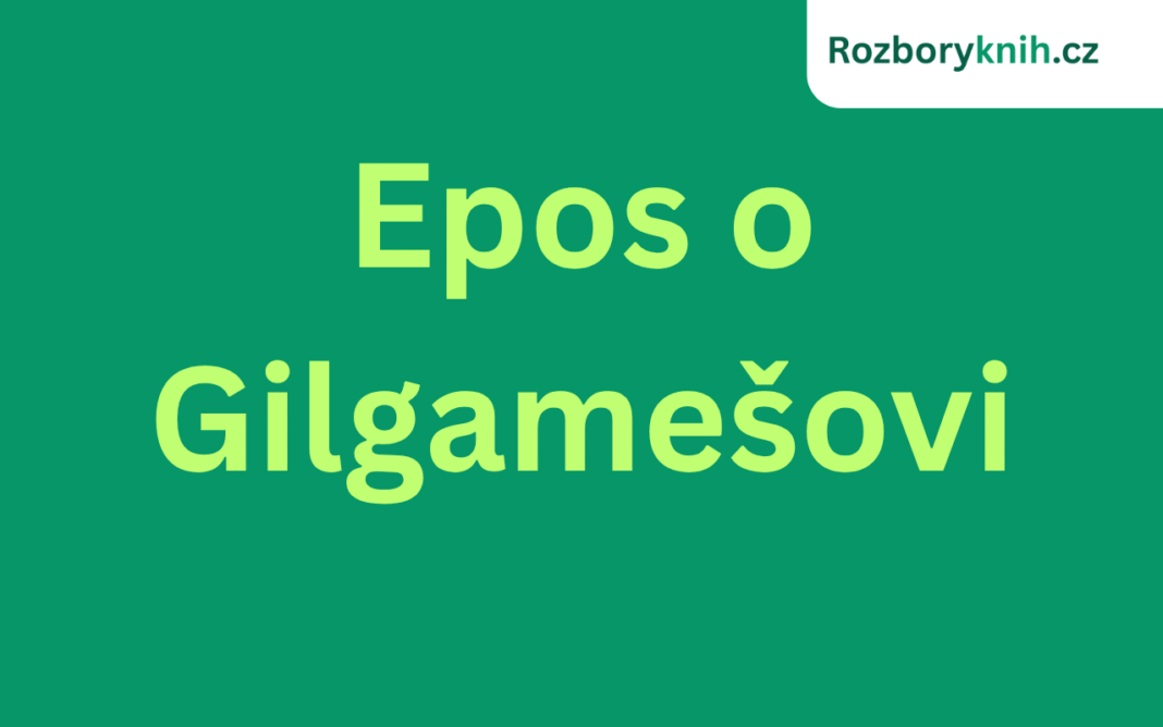 Epos o Gilgamešovi