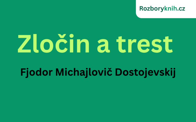 Zločin a trest
