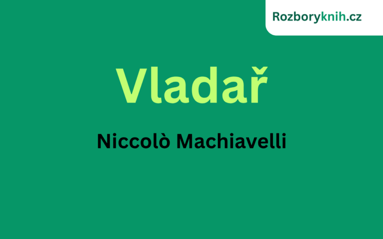 Vladař - Niccolò Machiavelli